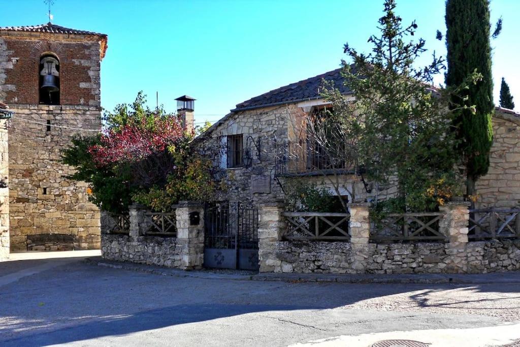 Casa Florentino Casa centenaria Torre Val De San Pedro Exterior foto